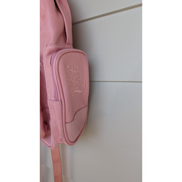 Megan Plays Stay Peachy Pink School Backpack Merch Roblox Adopt Me Never Used - Picture 2 of 4
